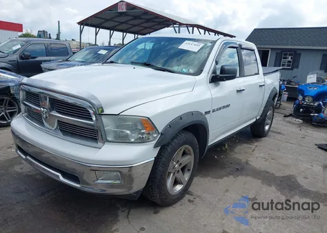 2012 Dodge Ram 1500 Slt z USA, uszkodzony, nr VIN 1C6RD7LT5CS231373